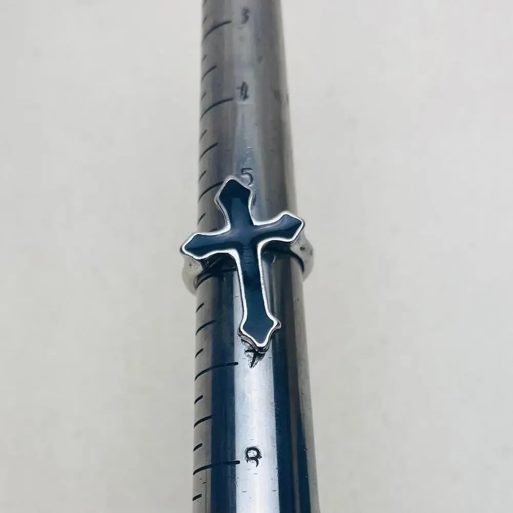 Y2k grunge simple silver and